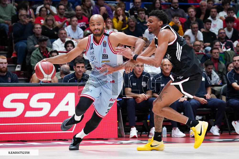 BASKET - Supercoppa Italiana - Semifinal - Virtus Olidata Bologna vs EA7 Emporio Armani Milano