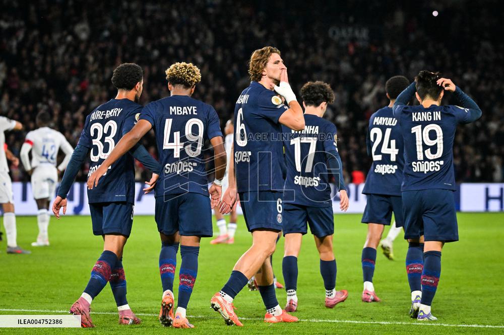 Ligue 1 PSG vs AJ Auxerre - FA
