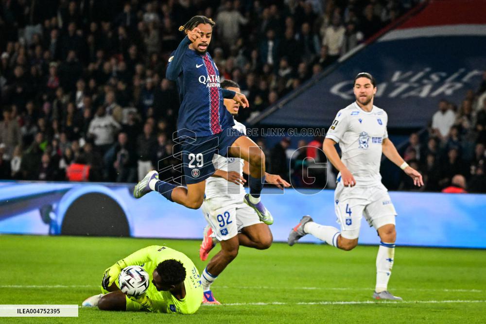 Ligue 1 PSG vs AJ Auxerre - FA