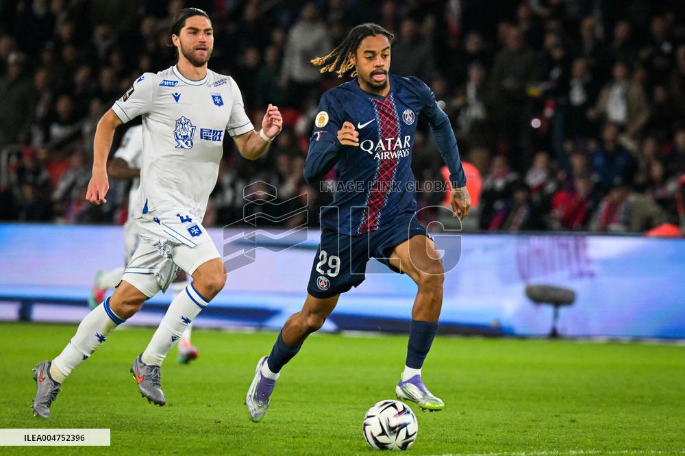 Ligue 1 PSG vs AJ Auxerre - FA