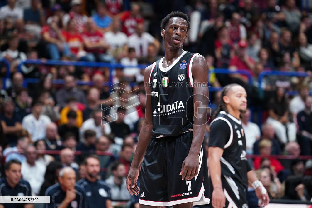 BASKET - Supercoppa Italiana - Semifinal - Virtus Olidata Bologna vs EA7 Emporio Armani Milano