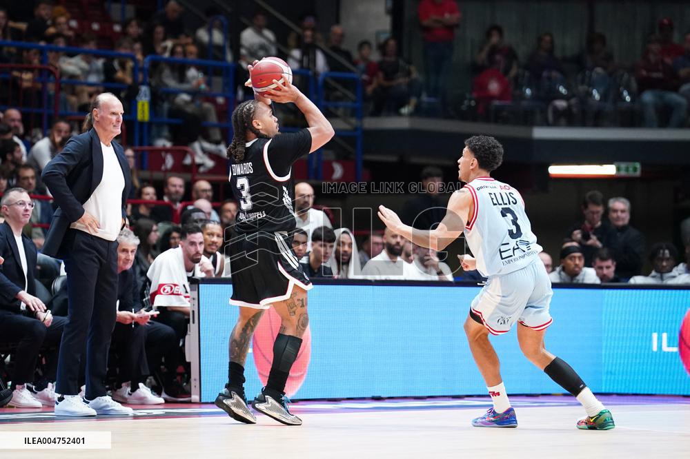 BASKET - Supercoppa Italiana - Semifinal - Virtus Olidata Bologna vs EA7 Emporio Armani Milano