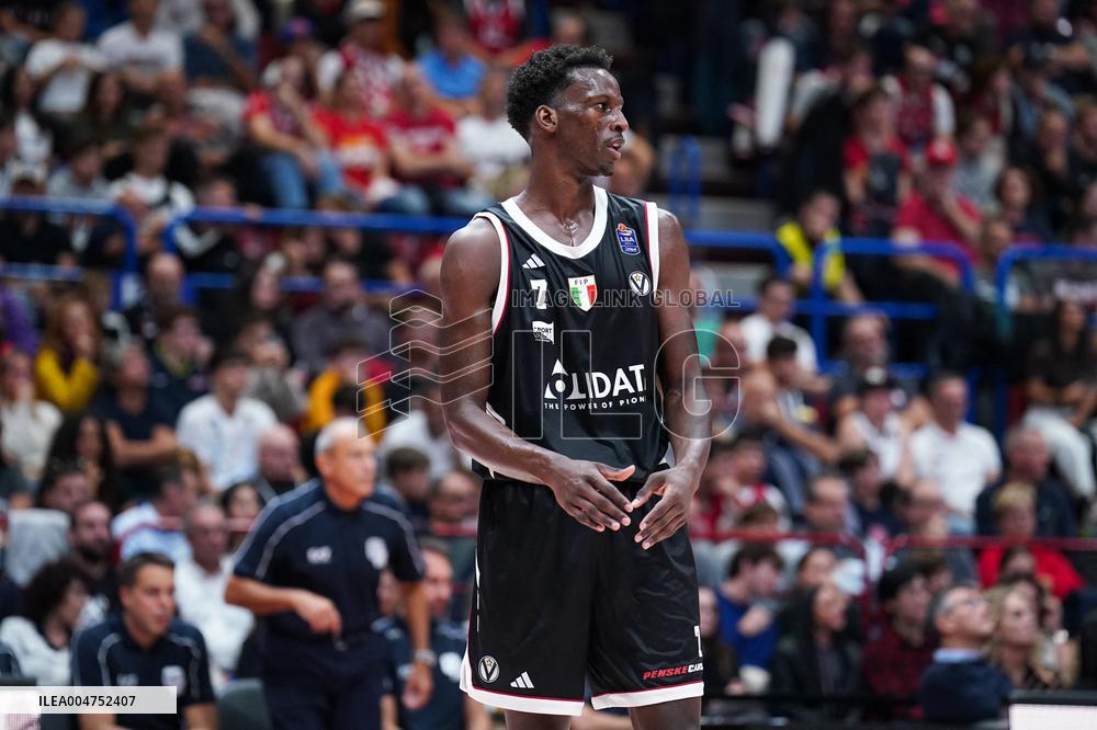 BASKET - Supercoppa Italiana - Semifinal - Virtus Olidata Bologna vs EA7 Emporio Armani Milano