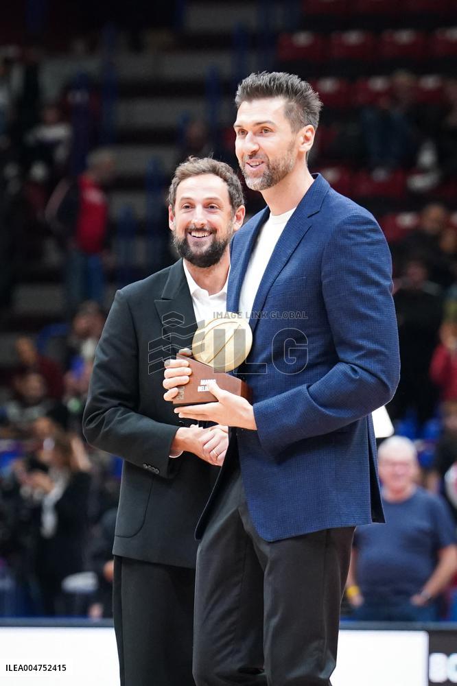 BASKET - Supercoppa Italiana - Semifinal - Virtus Olidata Bologna vs EA7 Emporio Armani Milano