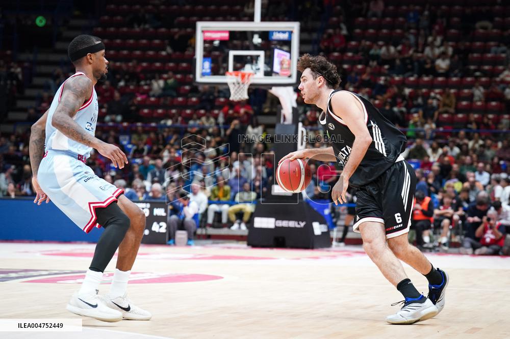 BASKET - Supercoppa Italiana - Semifinal - Virtus Olidata Bologna vs EA7 Emporio Armani Milano