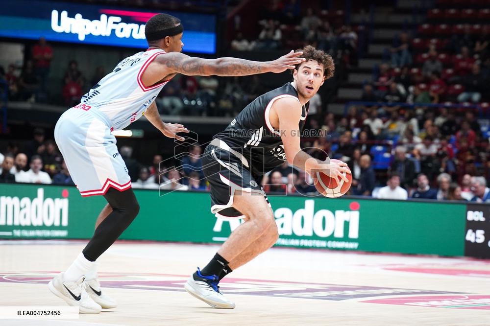 BASKET - Supercoppa Italiana - Semifinal - Virtus Olidata Bologna vs EA7 Emporio Armani Milano