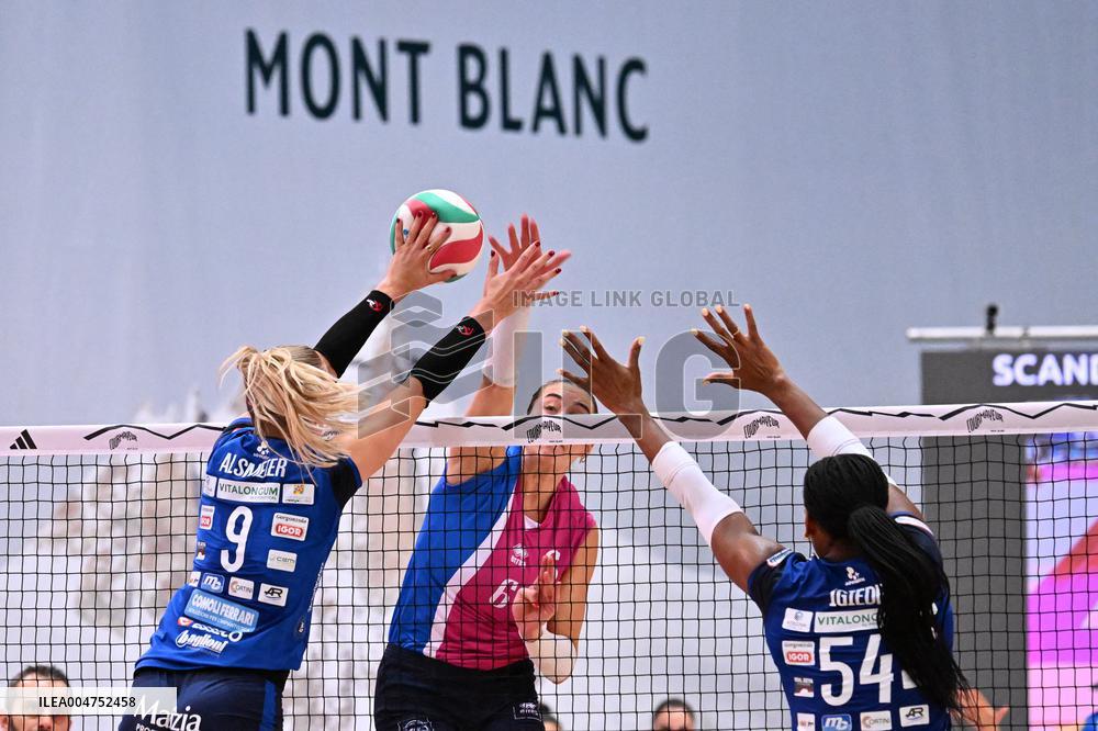 VOLLEY - Amichevole - Courmayeur Cup 2025 - Final - Igor Gorgonzola Novara vs Savino Del Bene Scandicci