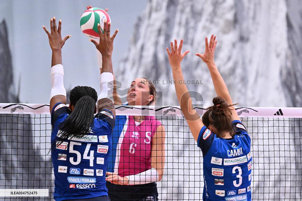 VOLLEY - Amichevole - Courmayeur Cup 2025 - Final - Igor Gorgonzola Novara vs Savino Del Bene Scandicci