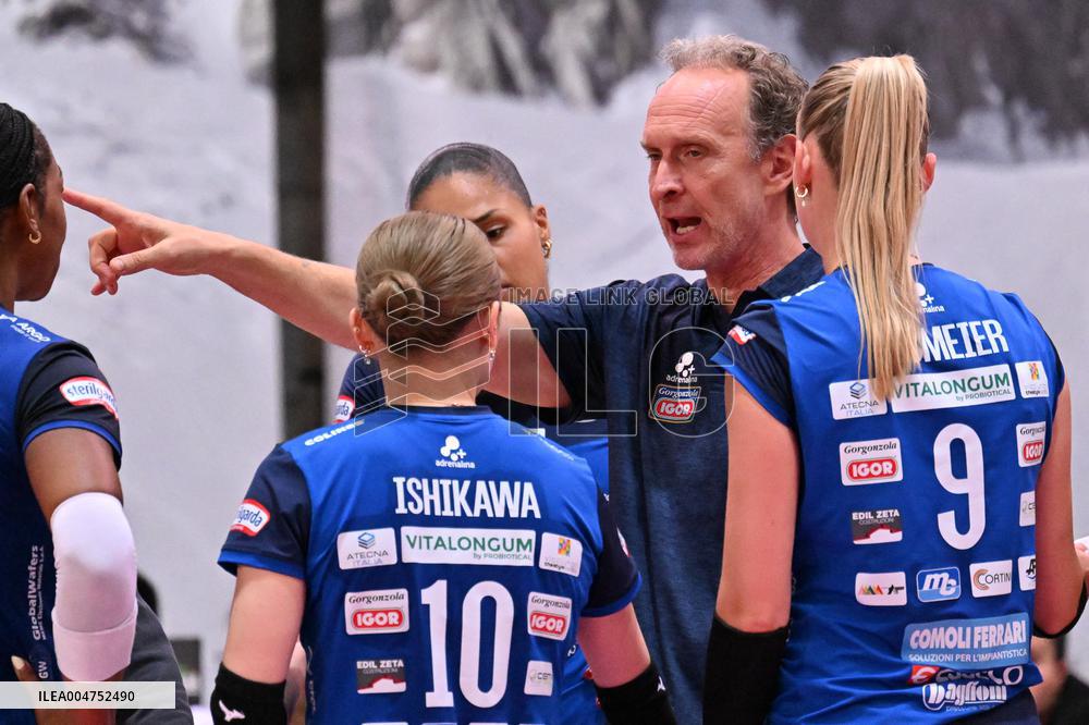 VOLLEY - Amichevole - Courmayeur Cup 2025 - Final - Igor Gorgonzola Novara vs Savino Del Bene Scandicci