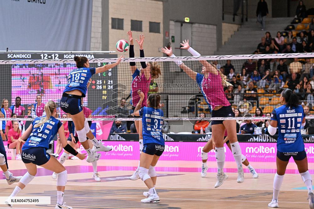 VOLLEY - Amichevole - Courmayeur Cup 2025 - Final - Igor Gorgonzola Novara vs Savino Del Bene Scandicci