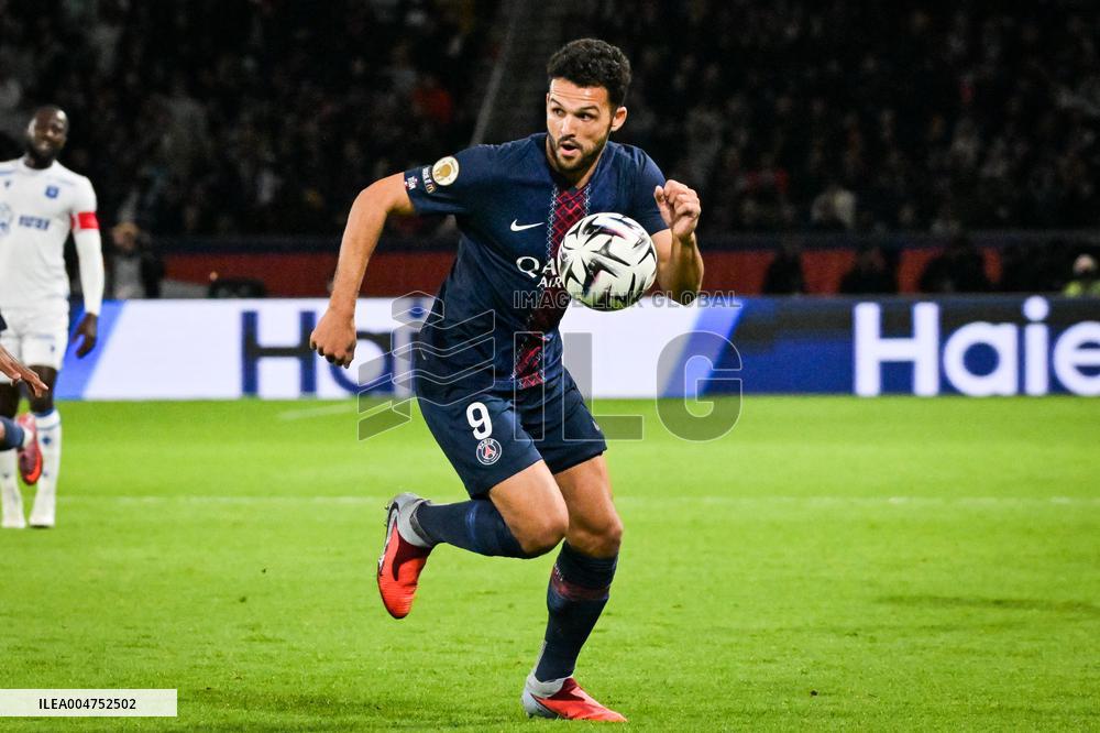 Ligue 1 PSG vs AJ Auxerre - FA