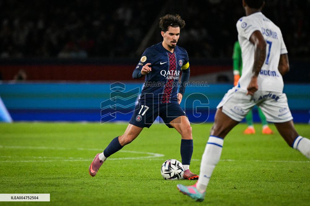 Ligue 1 PSG vs AJ Auxerre - FA