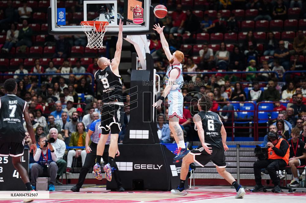 BASKET - Supercoppa Italiana - Semifinal - Virtus Olidata Bologna vs EA7 Emporio Armani Milano
