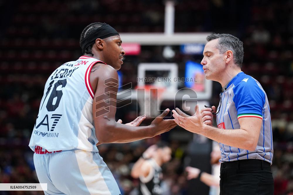 BASKET - Supercoppa Italiana - Semifinal - Virtus Olidata Bologna vs EA7 Emporio Armani Milano
