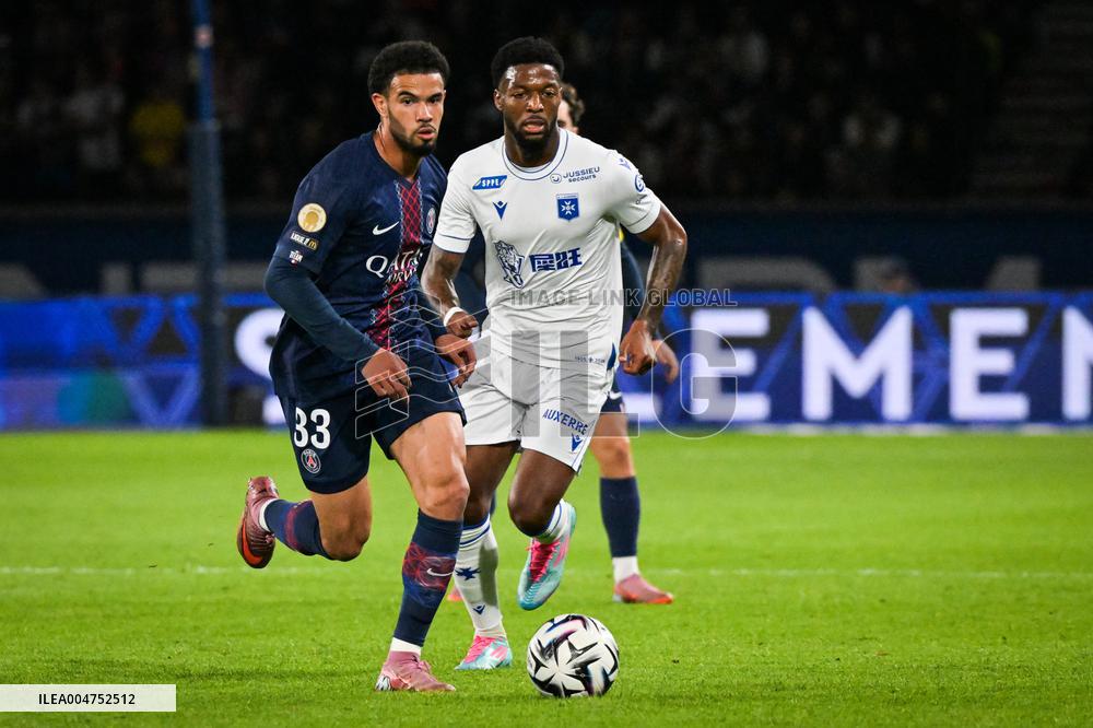Ligue 1 PSG vs AJ Auxerre - FA