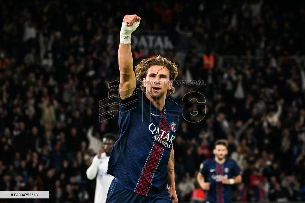 Ligue 1 PSG vs AJ Auxerre - FA