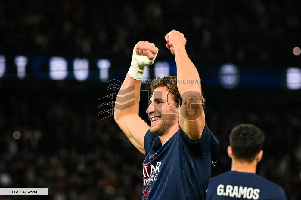 Ligue 1 PSG vs AJ Auxerre - FA