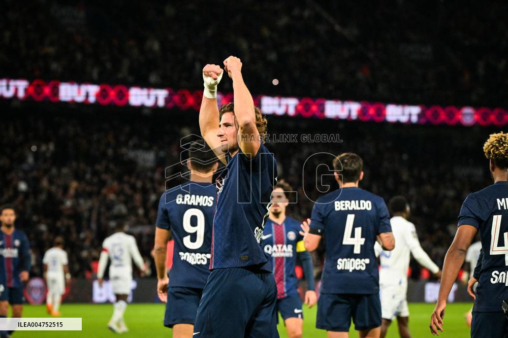 Ligue 1 PSG vs AJ Auxerre - FA