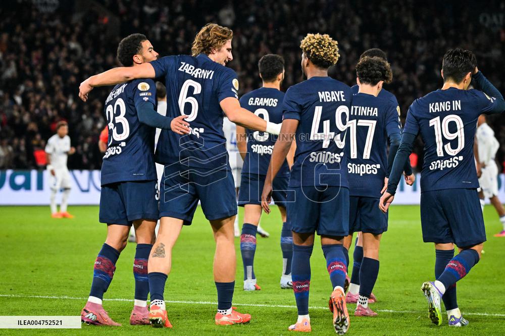 Ligue 1 PSG vs AJ Auxerre - FA