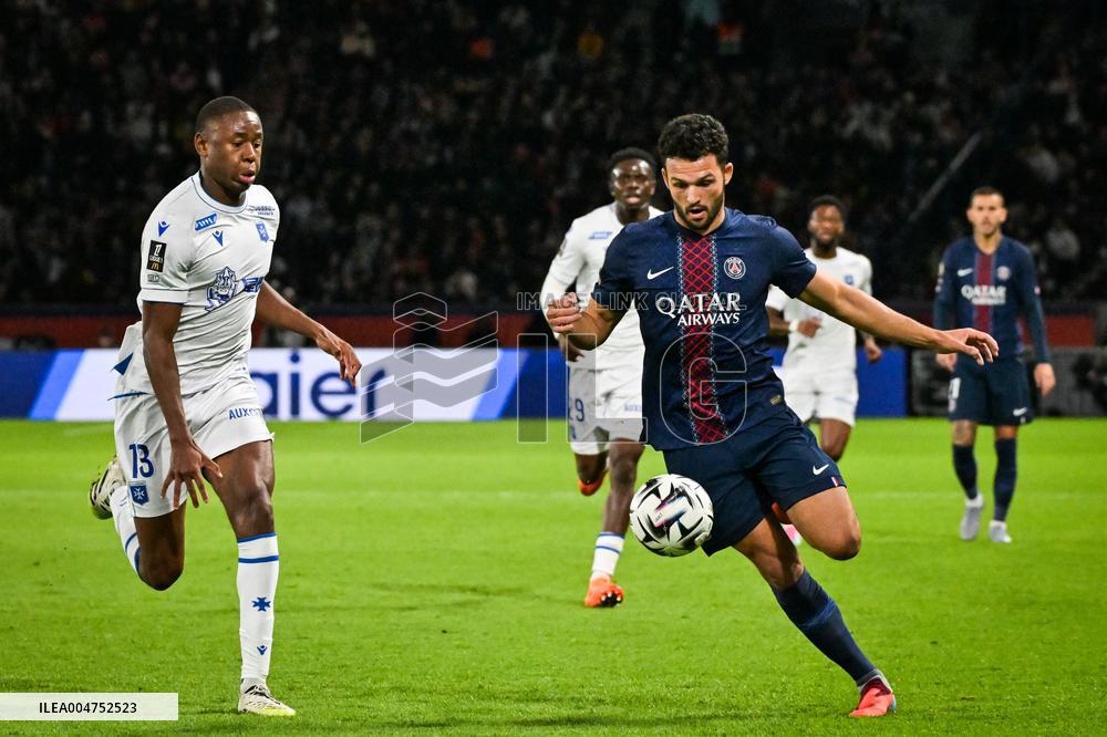 Ligue 1 PSG vs AJ Auxerre - FA