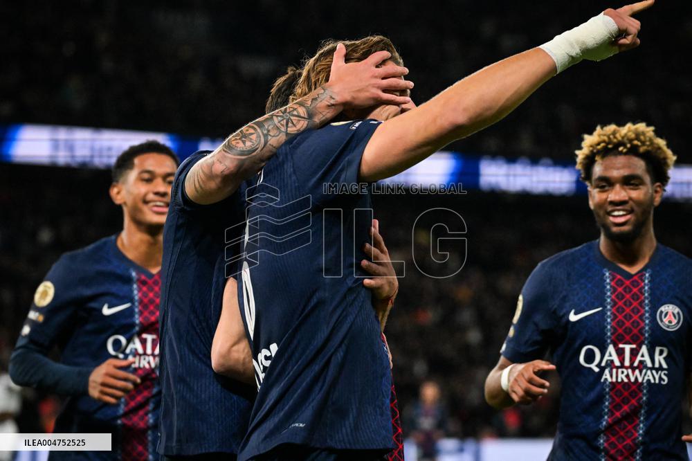 Ligue 1 PSG vs AJ Auxerre - FA