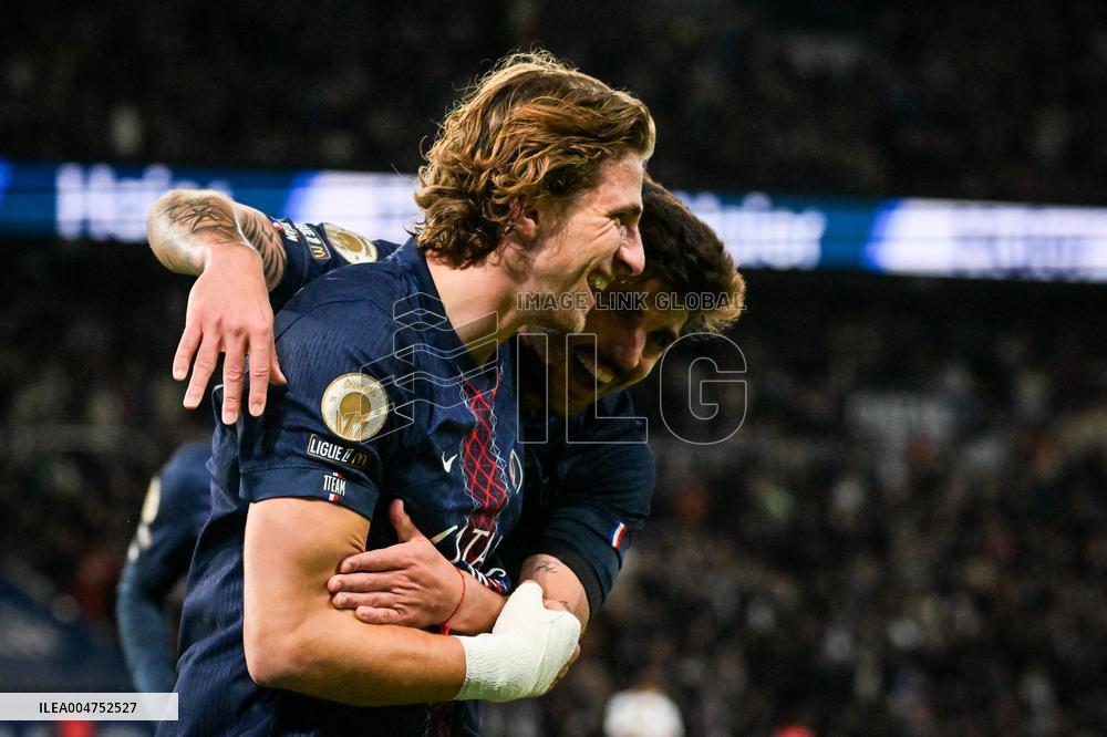 Ligue 1 PSG vs AJ Auxerre - FA