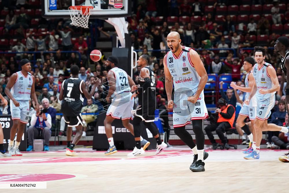 BASKET - Supercoppa Italiana - Semifinal - Virtus Olidata Bologna vs EA7 Emporio Armani Milano