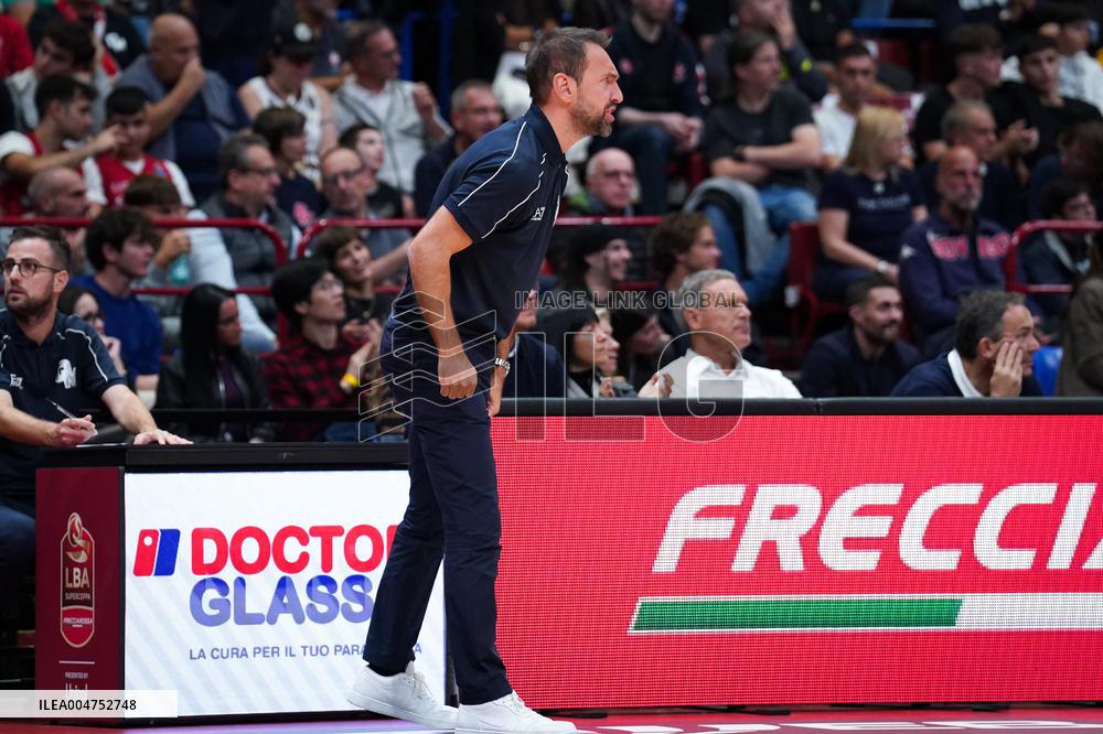 BASKET - Supercoppa Italiana - Semifinal - Virtus Olidata Bologna vs EA7 Emporio Armani Milano