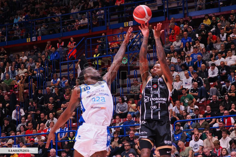 BASKET - Supercoppa Italiana - Semifinal - Dolomiti Energia Trentino vs Germani Brescia
