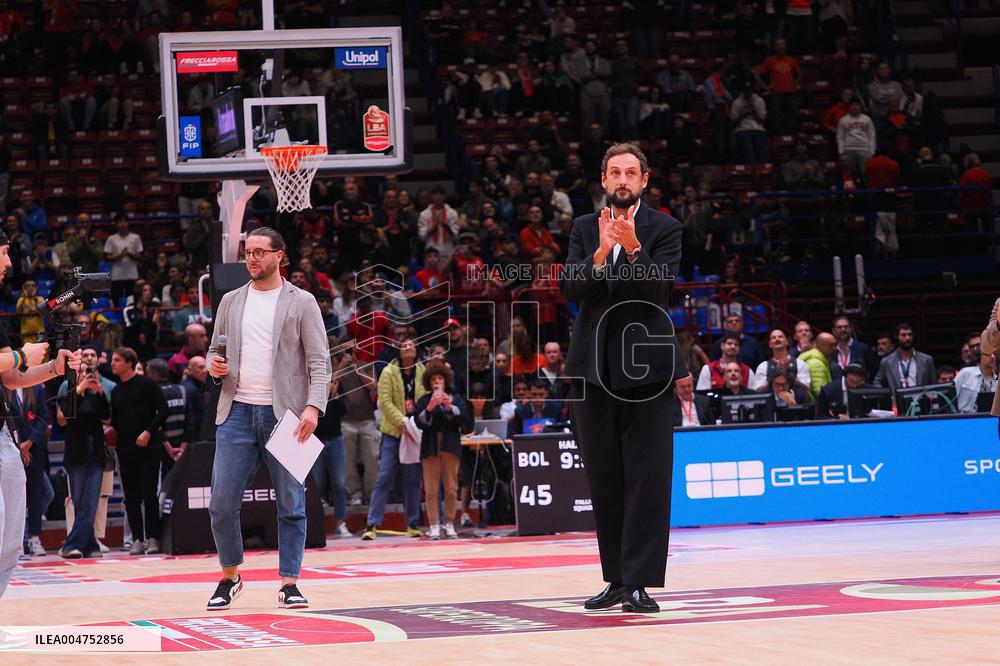 BASKET - Supercoppa Italiana - Semifinal - Virtus Olidata Bologna vs EA7 Emporio Armani Milano
