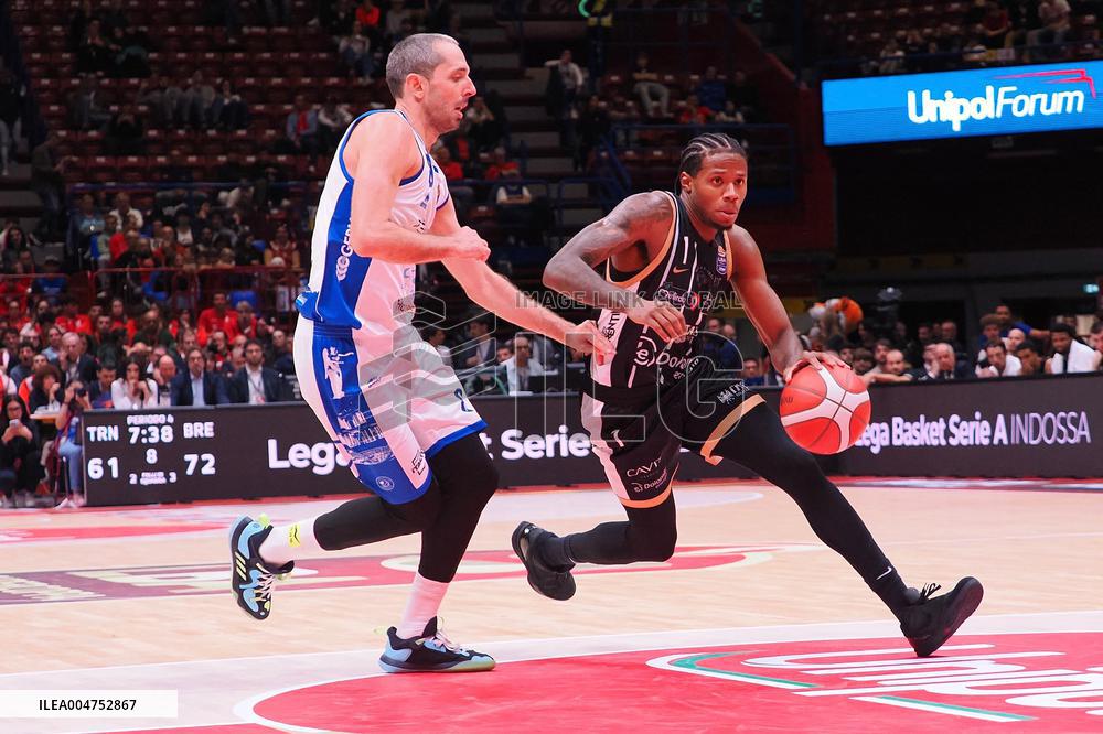 BASKET - Supercoppa Italiana - Semifinal - Dolomiti Energia Trentino vs Germani Brescia