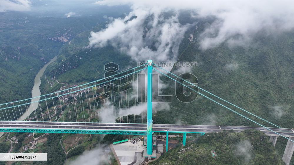 Huajiang Canyon Bridge in Guizhou