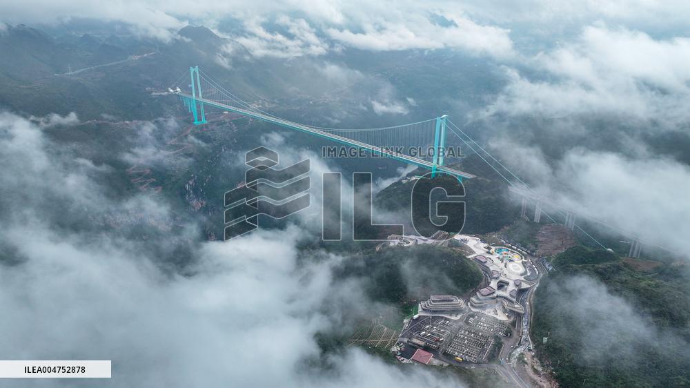 Huajiang Canyon Bridge in Guizhou