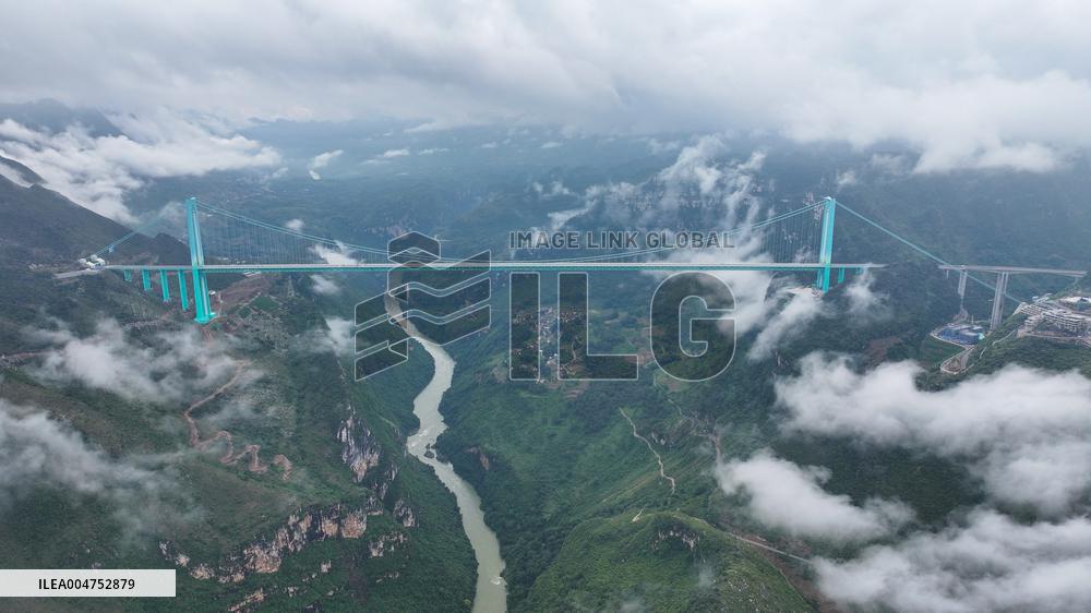 Huajiang Canyon Bridge in Guizhou