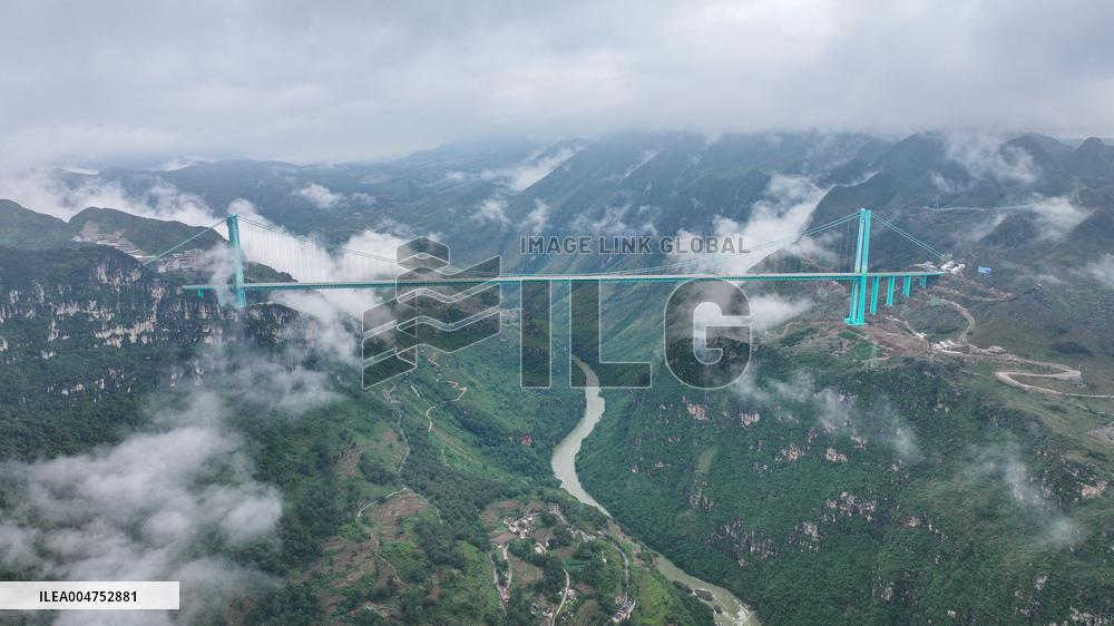 Huajiang Canyon Bridge in Guizhou