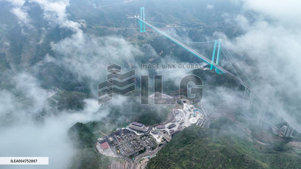 Huajiang Canyon Bridge in Guizhou