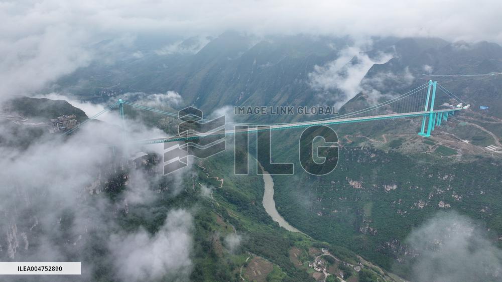 Huajiang Canyon Bridge in Guizhou