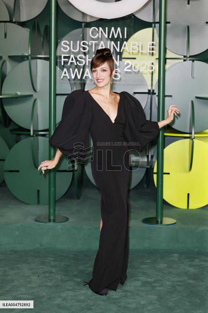 MFW CNMI Sustainable Fashion Awards photocall MP