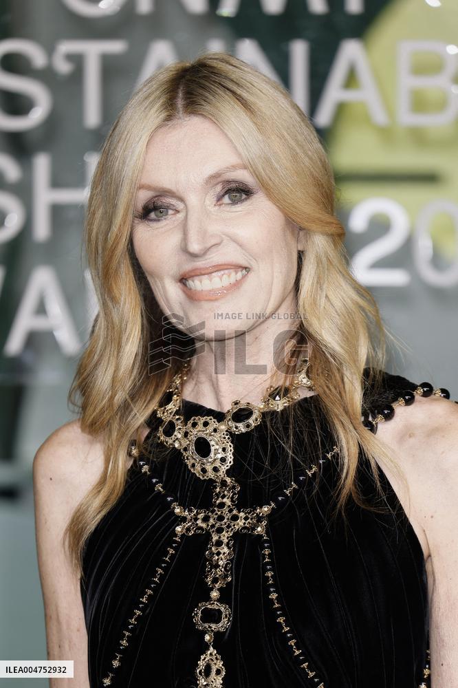 MFW CNMI Sustainable Fashion Awards photocall MP