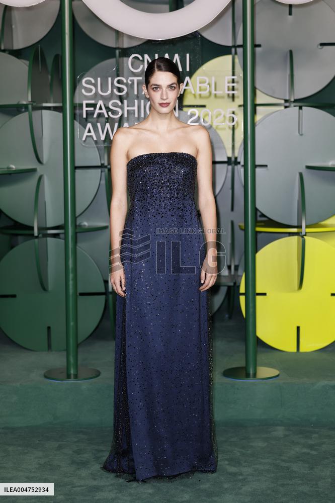 MFW CNMI Sustainable Fashion Awards photocall MP