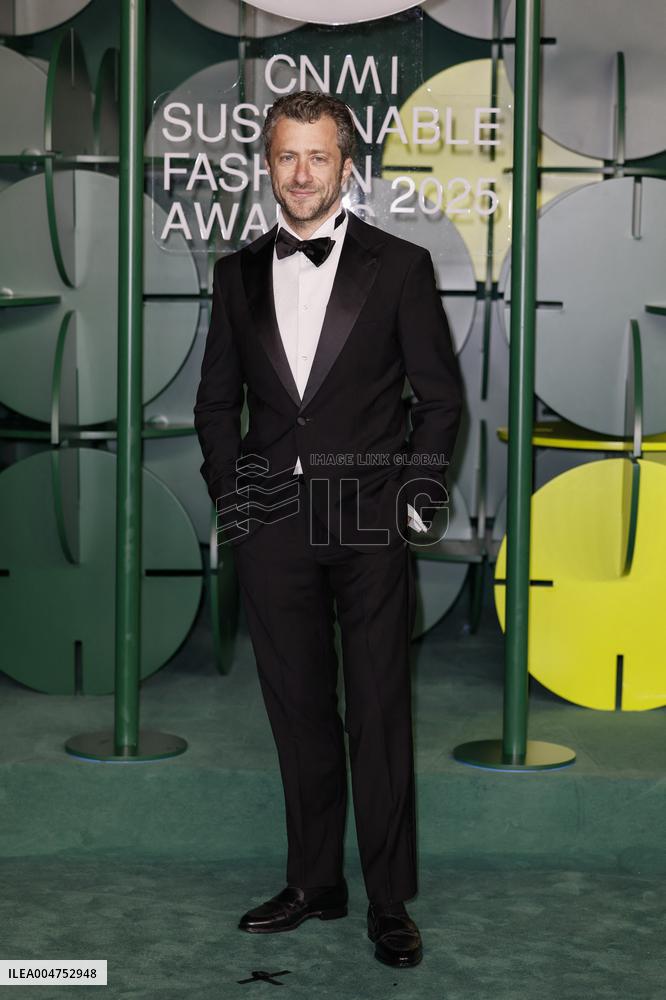 MFW CNMI Sustainable Fashion Awards photocall MP