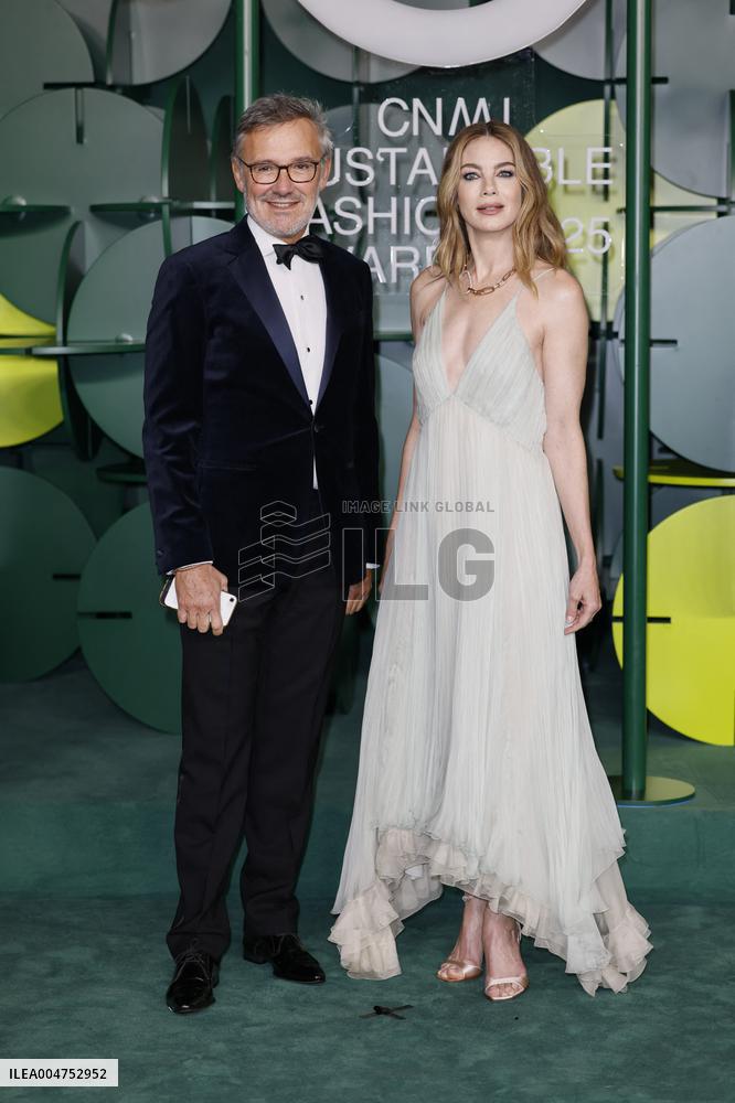 MFW CNMI Sustainable Fashion Awards photocall MP