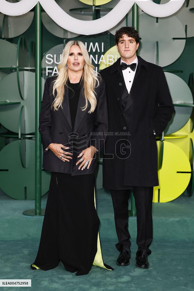 MFW CNMI Sustainable Fashion Awards photocall MP