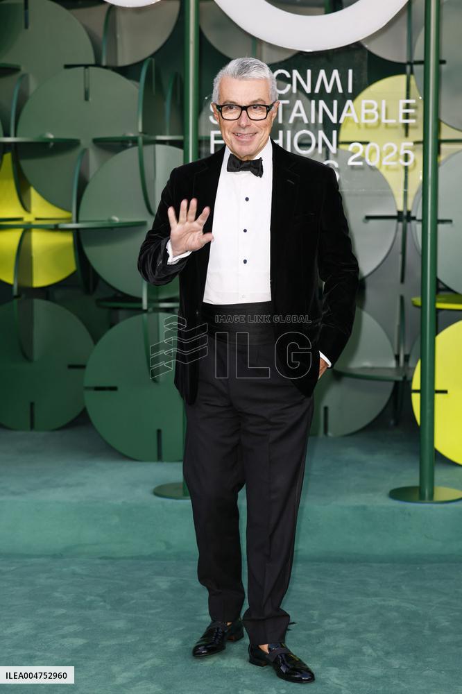 MFW CNMI Sustainable Fashion Awards photocall MP