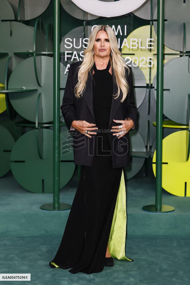 MFW CNMI Sustainable Fashion Awards photocall MP