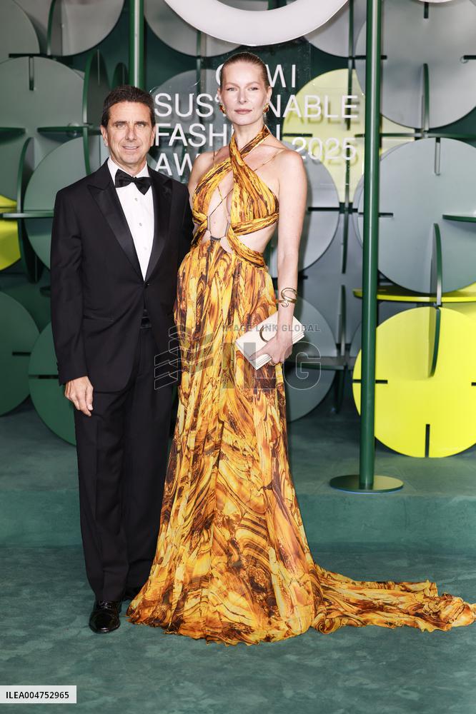 MFW CNMI Sustainable Fashion Awards photocall MP