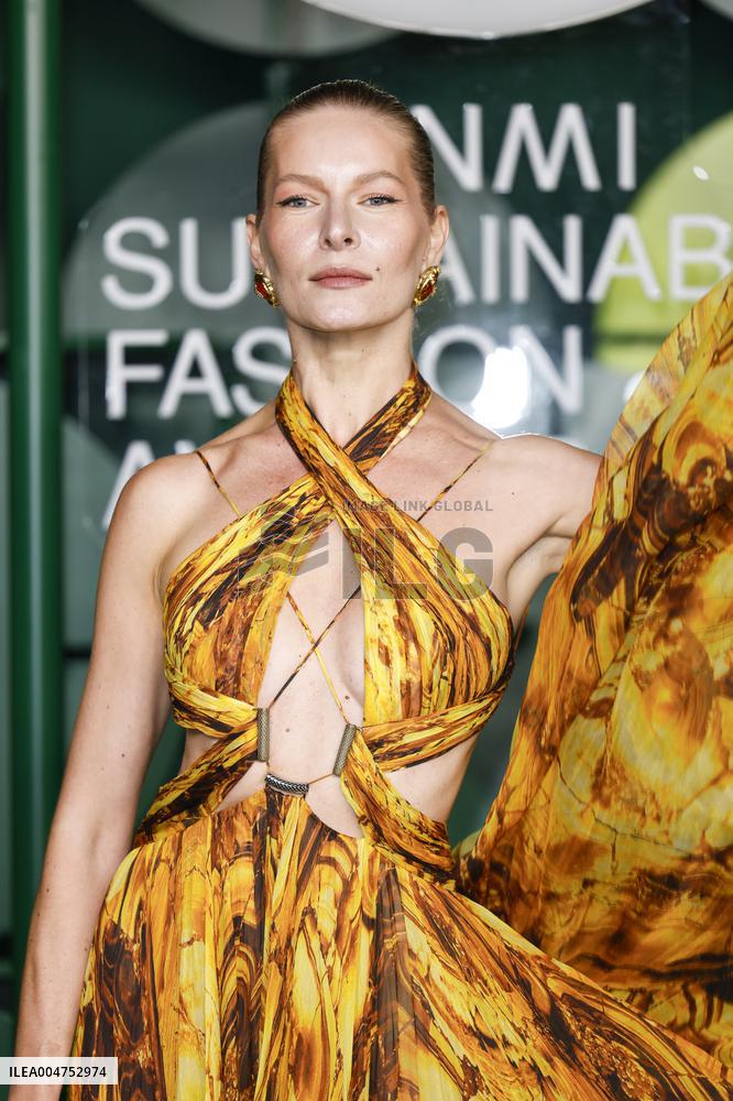 MFW CNMI Sustainable Fashion Awards photocall MP