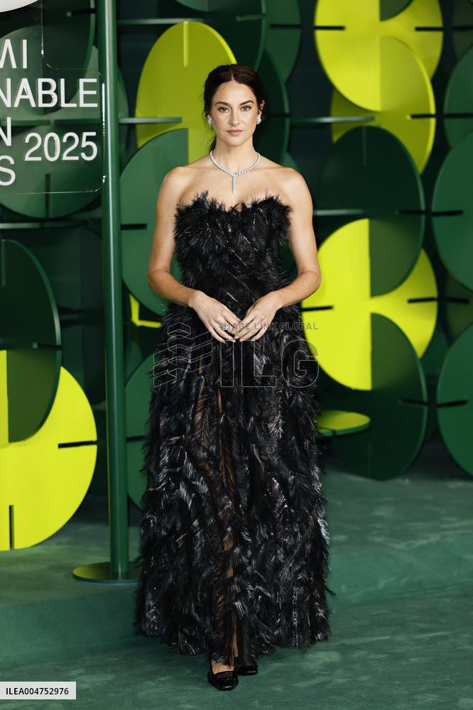 MFW CNMI Sustainable Fashion Awards photocall MP