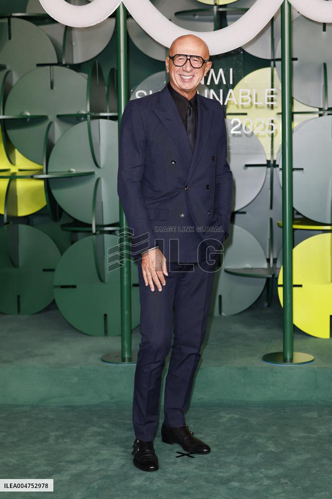 MFW CNMI Sustainable Fashion Awards photocall MP