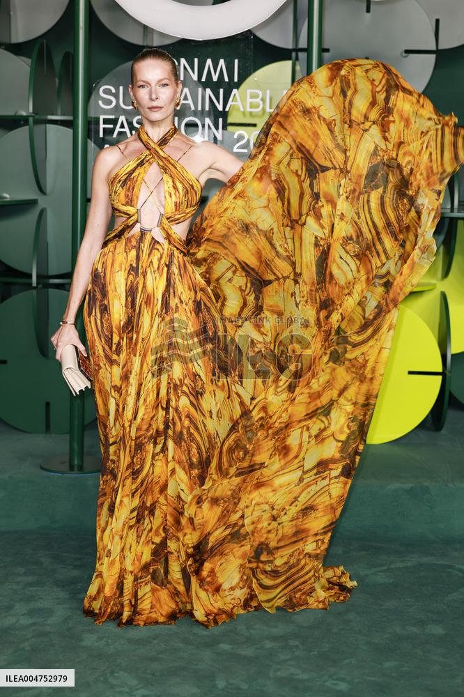 MFW CNMI Sustainable Fashion Awards photocall MP